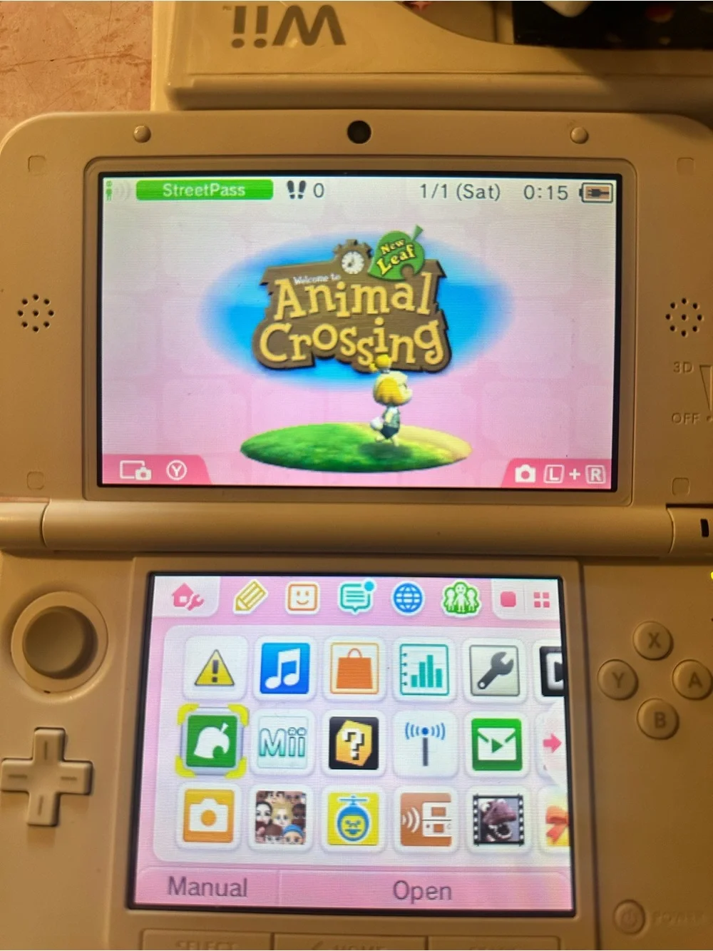 Nintendo 3DS Game Case Lot — Red and White Covers